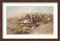 Battle of Little Bighorn Fine Art Print
