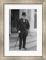 Winston Churchill Fine Art Print