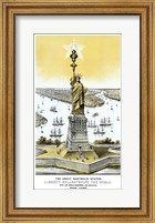 The Statue of Liberty Fine Art Print