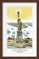 The Statue of Liberty Fine Art Print