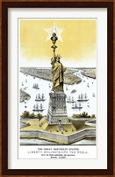 The Statue of Liberty Fine Art Print