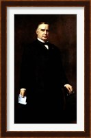 President William McKinley Fine Art Print