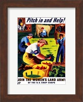 Pitch In and Help Fine Art Print
