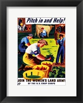 Pitch In and Help Fine Art Print