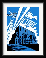 Victory Cincinnati Fine Art Print