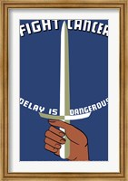 Fight Cancer Fine Art Print
