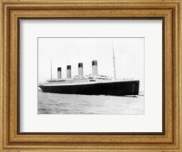 RMS Titantic Departing Southampton Fine Art Print