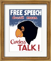 Free Speech Fine Art Print