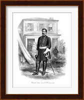 General George McClellan Fine Art Print