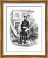 General George McClellan Fine Art Print