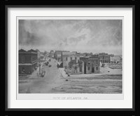 Atlanta, Georgia 1863 Fine Art Print
