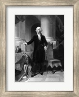 Vintage President George Washington Fine Art Print