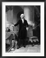 Vintage President George Washington Fine Art Print