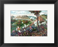 Battle of Missionary Ridge Fine Art Print