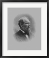 President James Garfield Fine Art Print