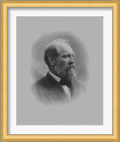 President James Garfield Fine Art Print