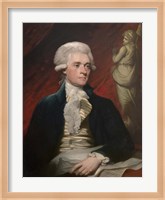 Vintage President Thomas Jefferson Fine Art Print