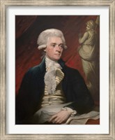 Vintage President Thomas Jefferson Fine Art Print