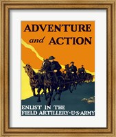 Adventure and Action Fine Art Print