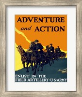 Adventure and Action Fine Art Print