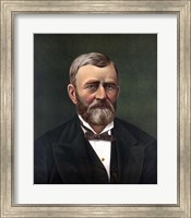 President Ulysses S Grant Fine Art Print