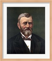 President Ulysses S Grant Fine Art Print
