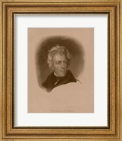 President Andrew Jackson Fine Art Print