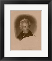 President Andrew Jackson Fine Art Print