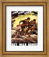 Buy War Bonds Fine Art Print
