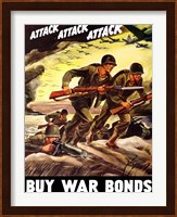 Buy War Bonds Fine Art Print