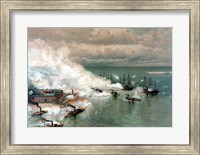The Battle of Mobile Bay Fine Art Print