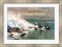 The Battle of Mobile Bay Fine Art Print
