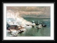 The Battle of Mobile Bay Fine Art Print