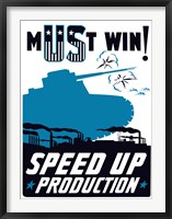 World War II Propaganda Fine Art Print