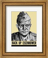 General Dwight Eisenhower Fine Art Print