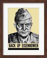 General Dwight Eisenhower Fine Art Print