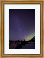 Aurora Borealis and Milky Way Fine Art Print