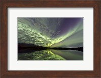 Aurora Borealis over Schwatka Lake Fine Art Print