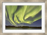 Aurora Borealis, Yukon, Canada Fine Art Print