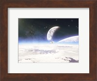 NASA Spacecraft Fine Art Print