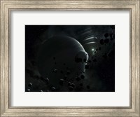 Tyche ( Hypothetical Planet) Fine Art Print