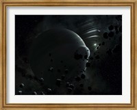 Tyche ( Hypothetical Planet) Fine Art Print