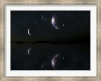 Sunset on Epsilon Eridani B5 Fine Art Print