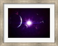 Jovian Planets Fine Art Print