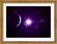 Jovian Planets Fine Art Print