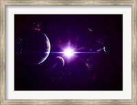 Jovian Planets Fine Art Print