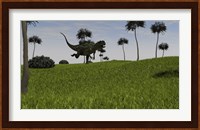 Yangchuanosaurus Running Fine Art Print