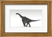 Brachiosaurus Dinosaur Fine Art Print