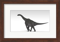 Brachiosaurus Dinosaur Fine Art Print
