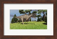 Ceratosaurus Fine Art Print